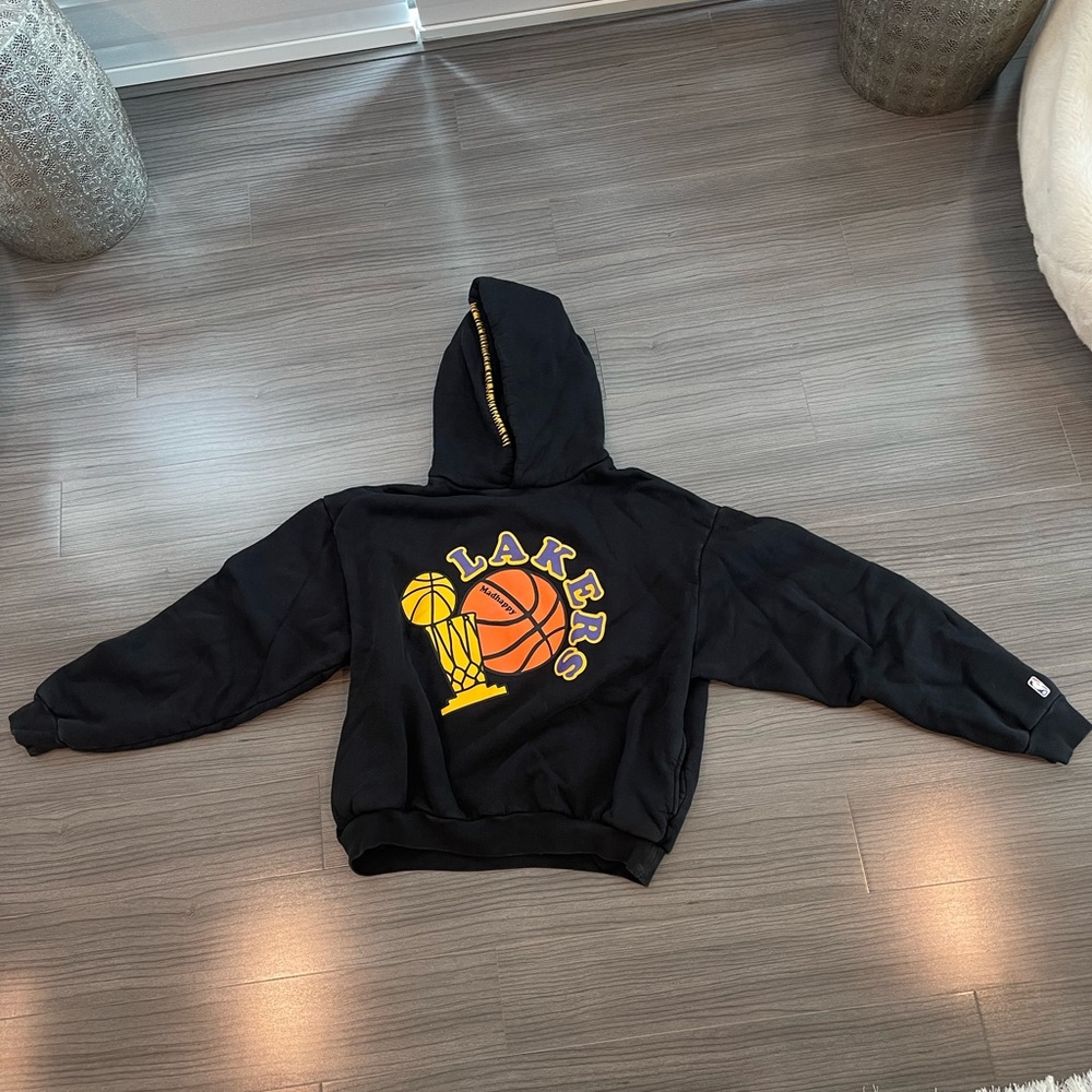 Madhappy lakers hoodie size medium